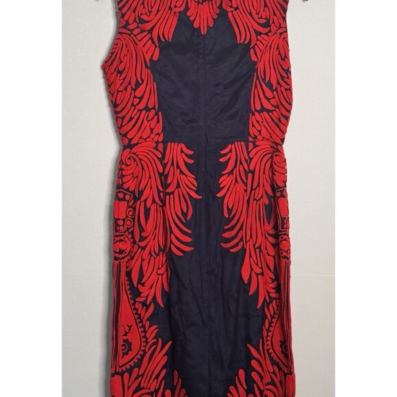 Anthropologie Spice Tree Dress By Pankaj & Nidhi 4 - Picture 3 of 5